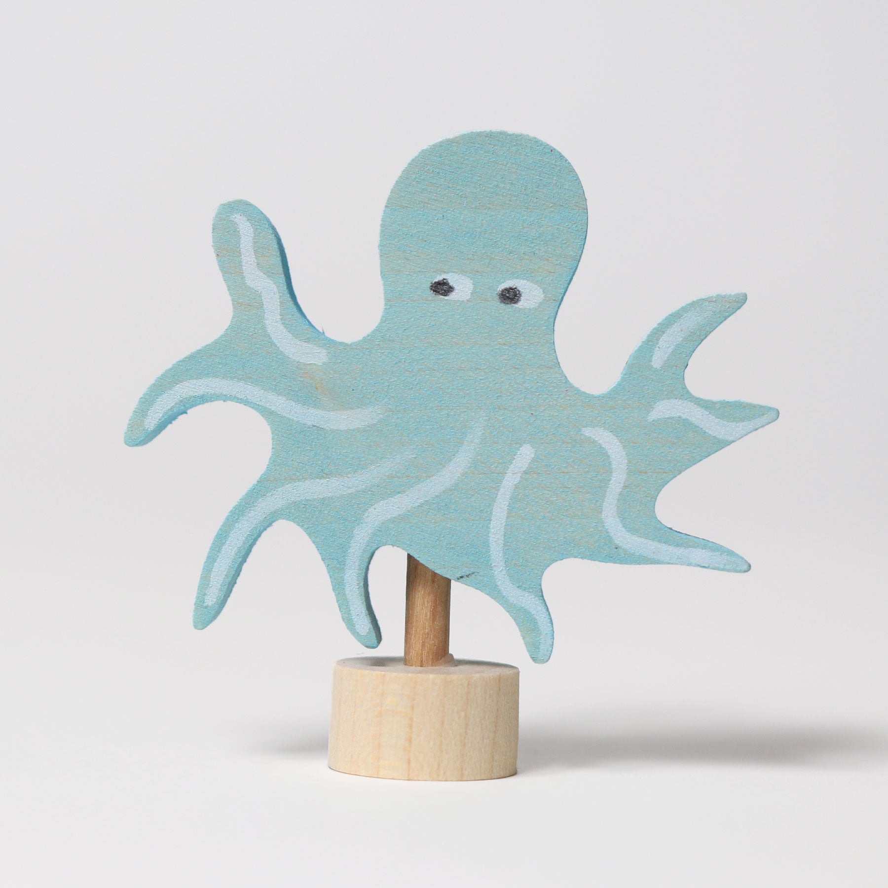 Steckfigur Tintenfisch