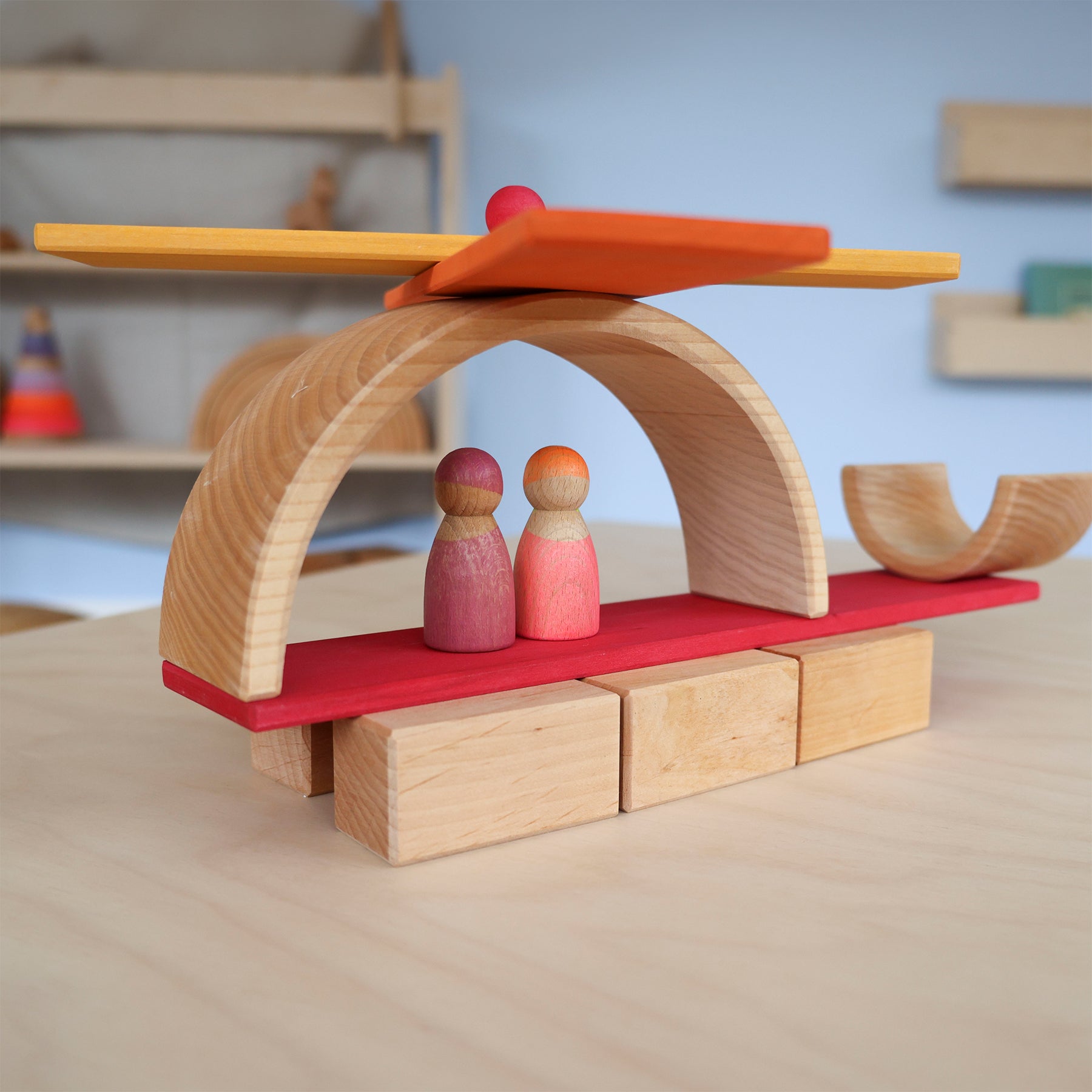 Regenbogen Bauplatten