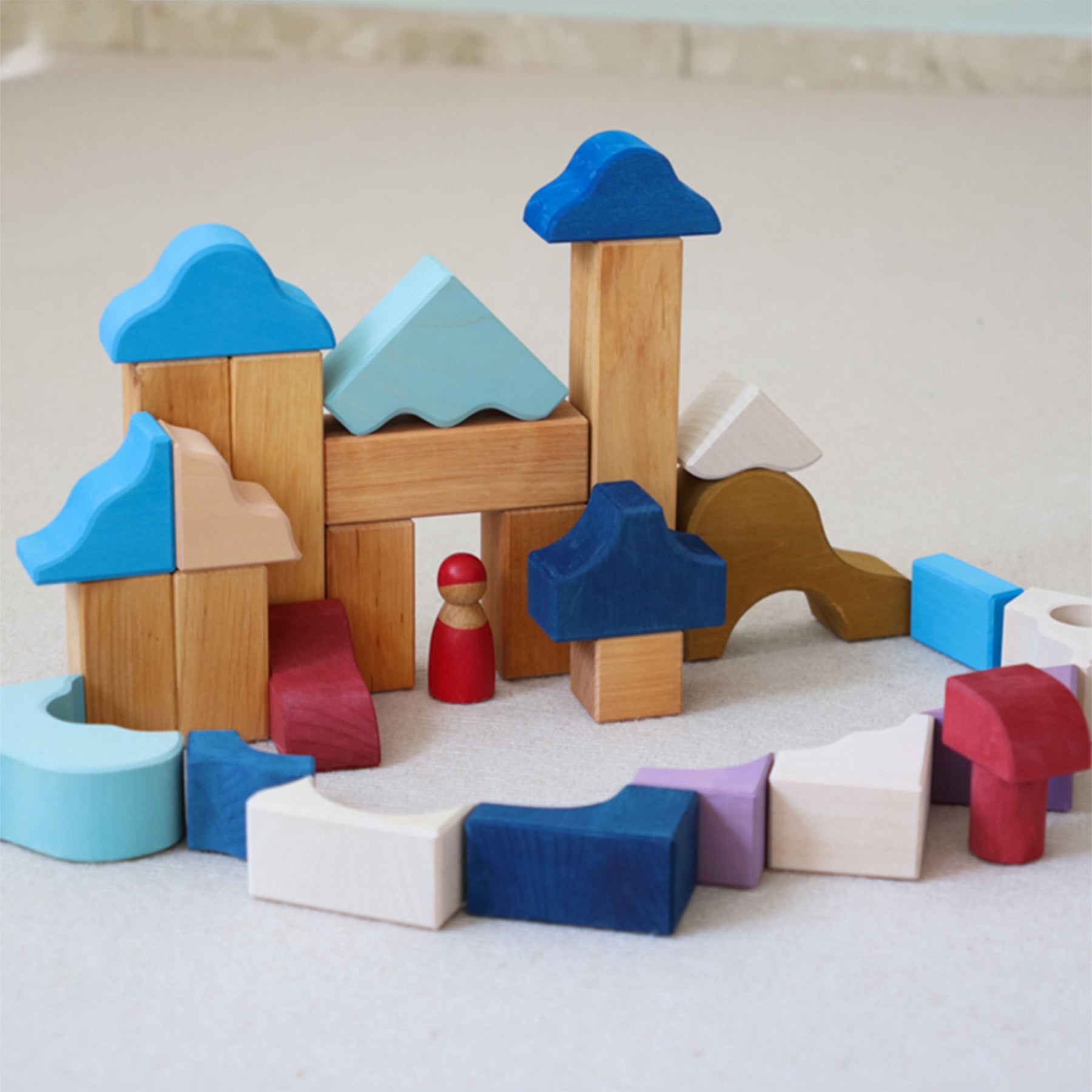 Small Building Set Wave