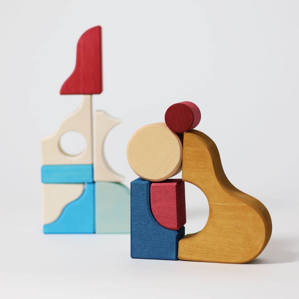 Small Building Set Wave