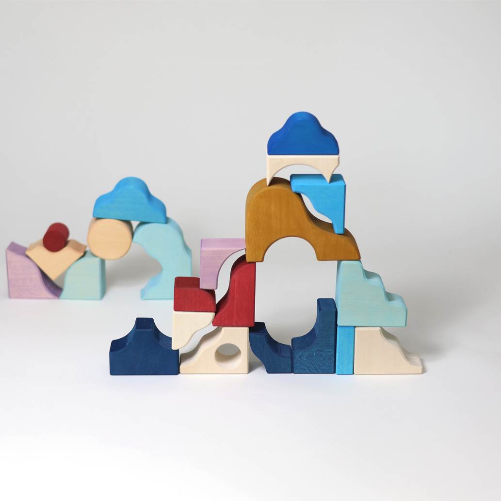 Small Building Set Wave
