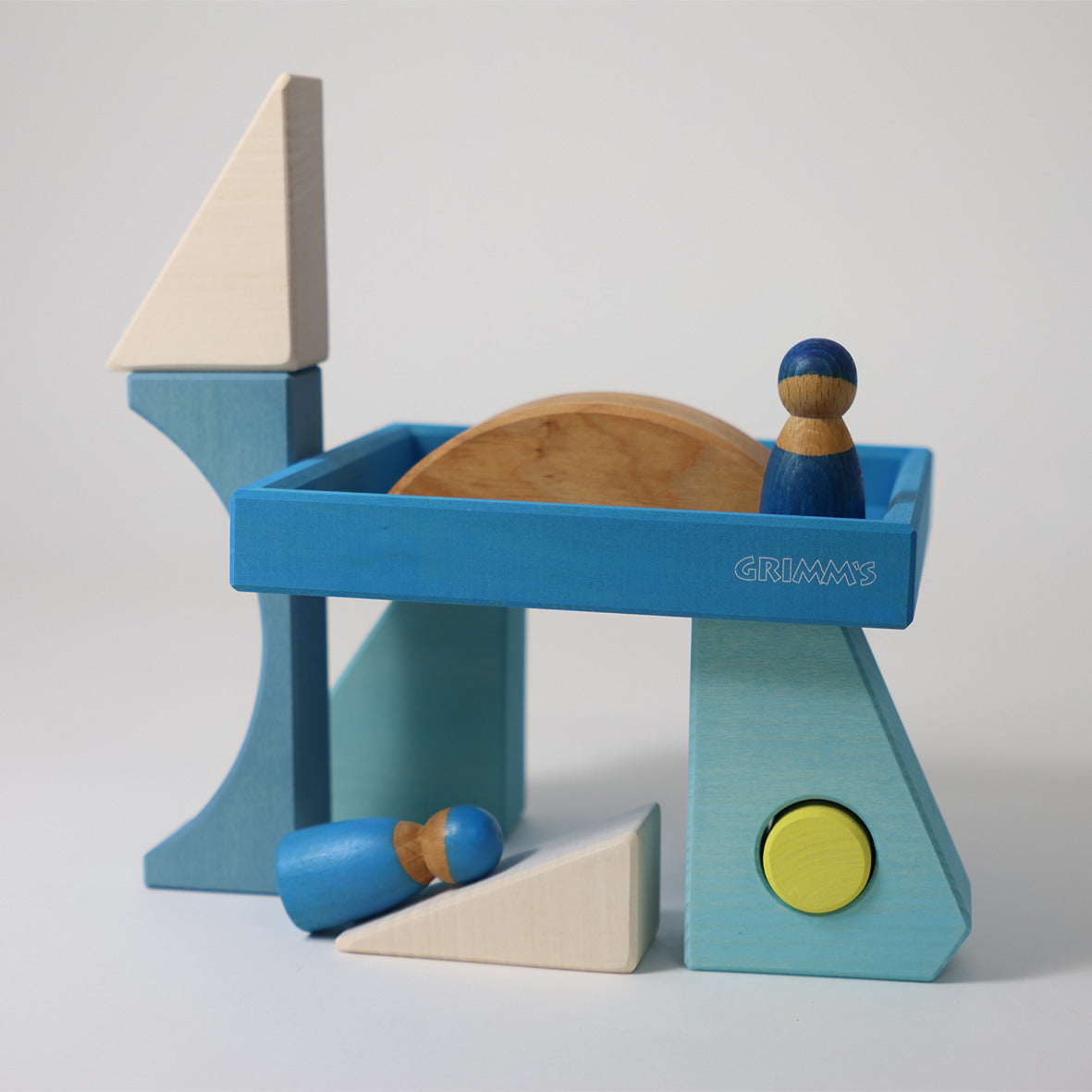 Bauspiel Blau