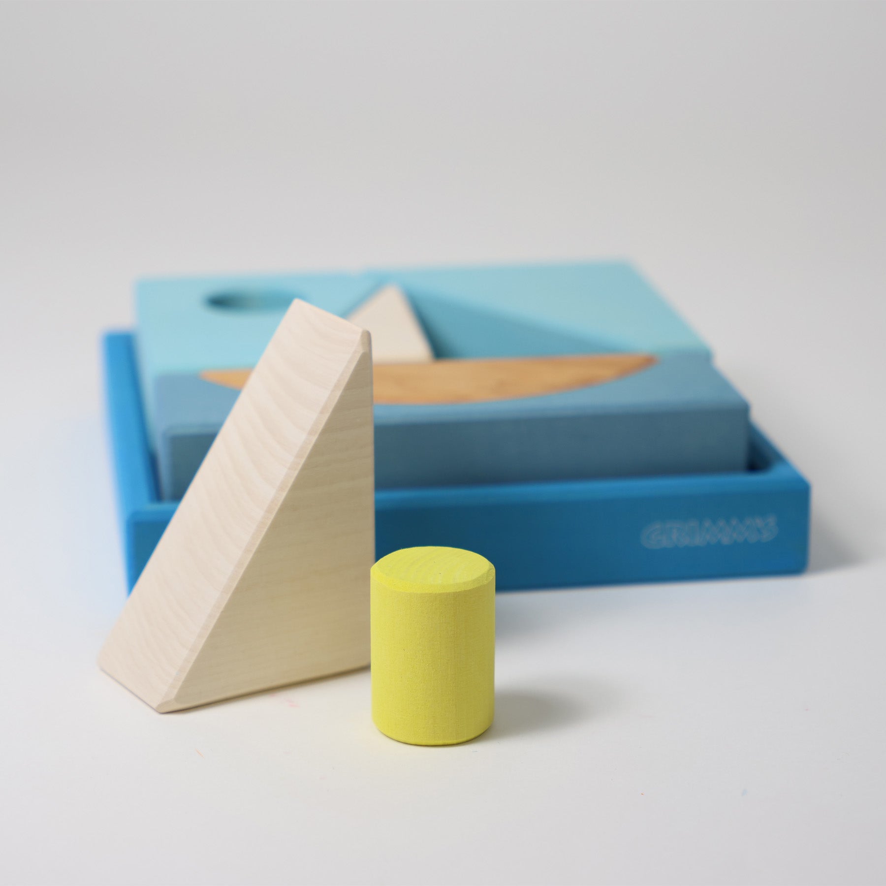 Bauspiel Blau