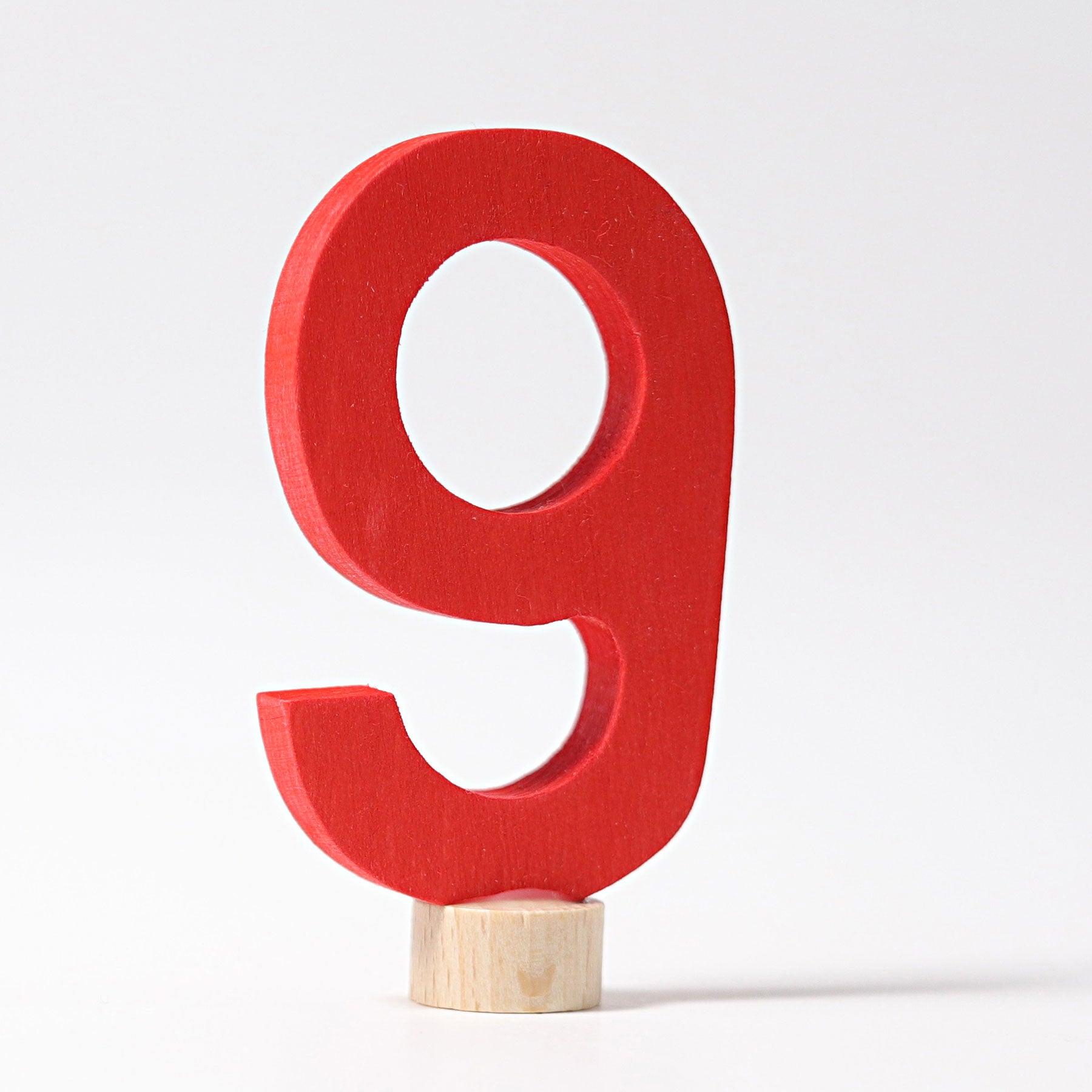 Zahlenstecker 9