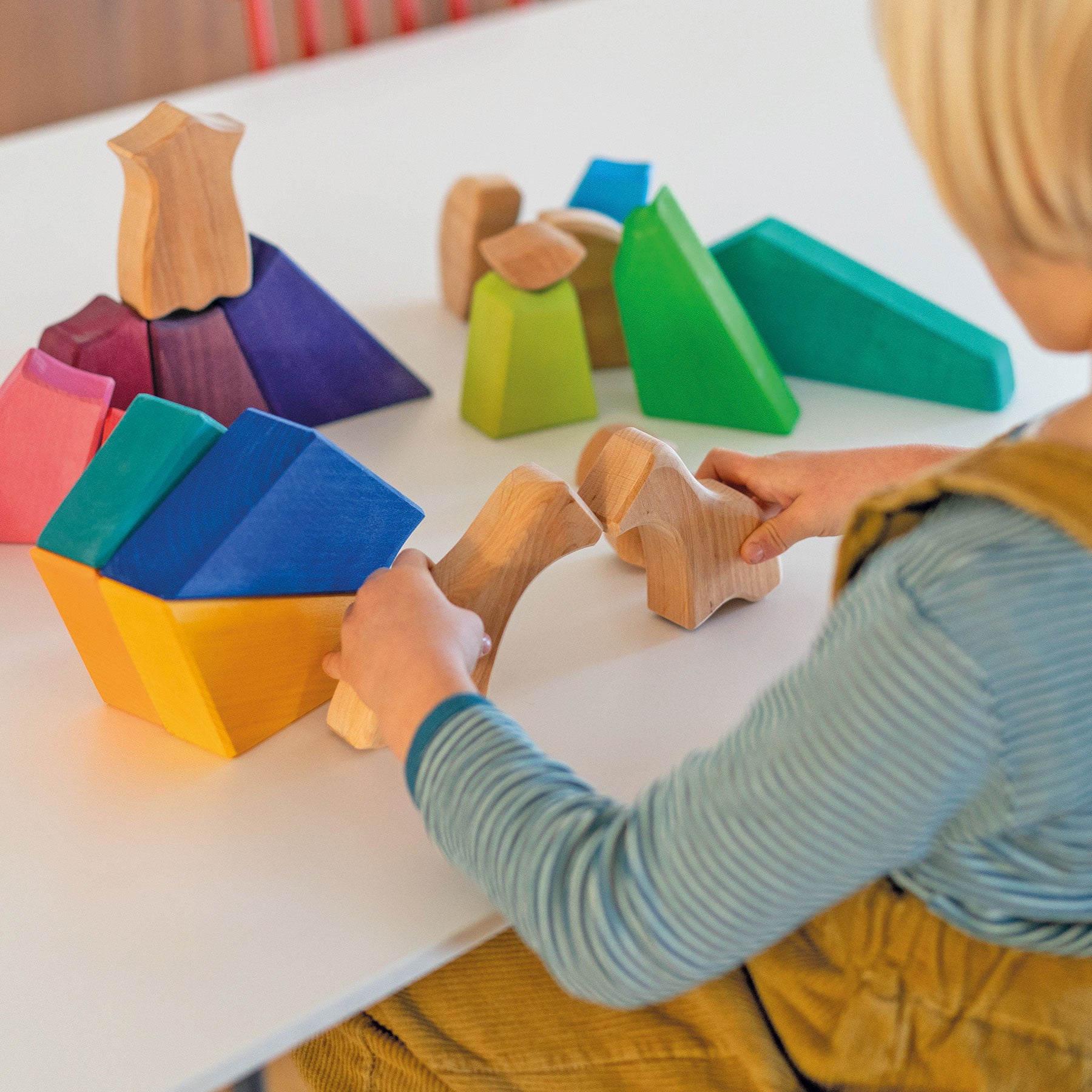 Bauspiel Regenbogenlöwe