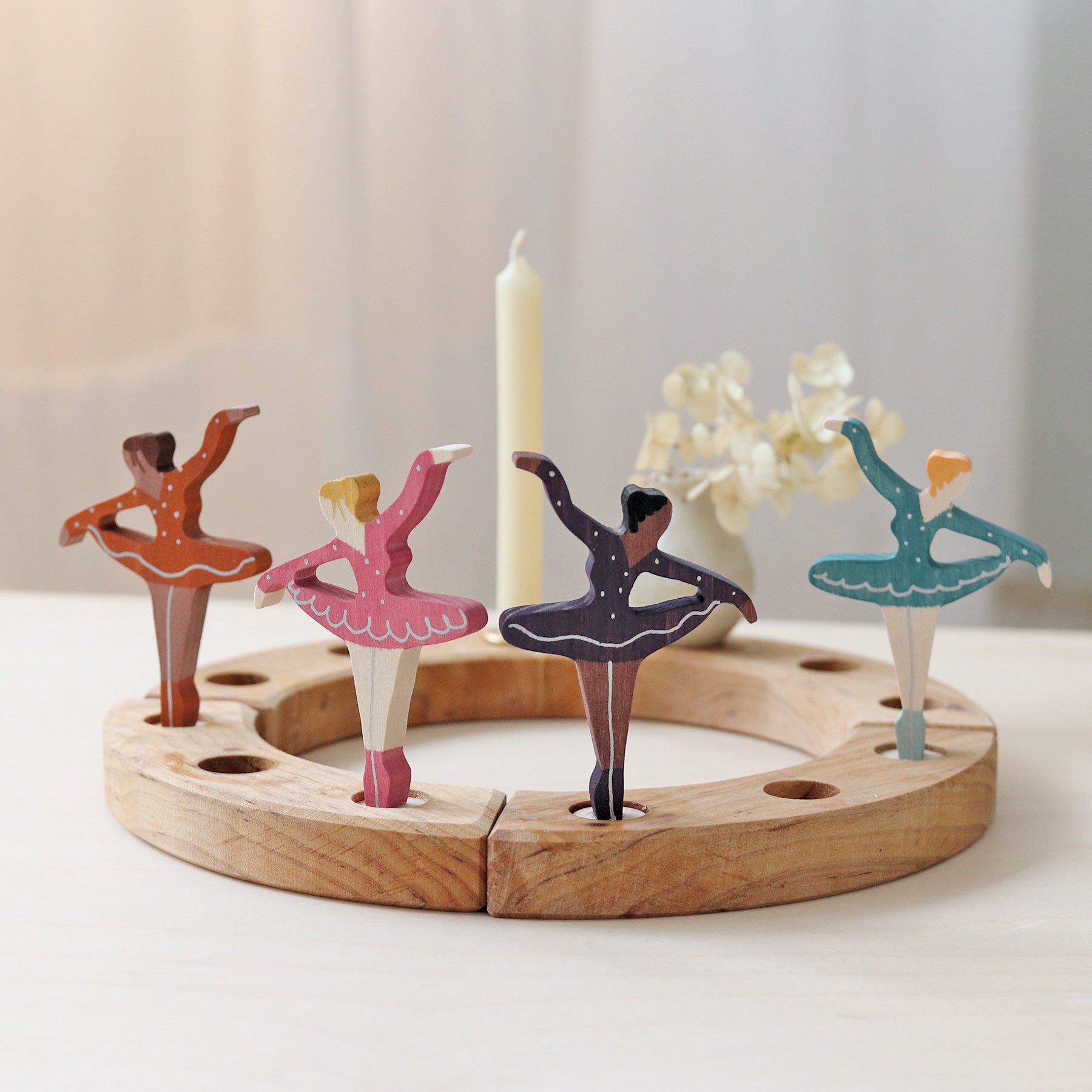 Steckfigur Ballerina Meeresbrise