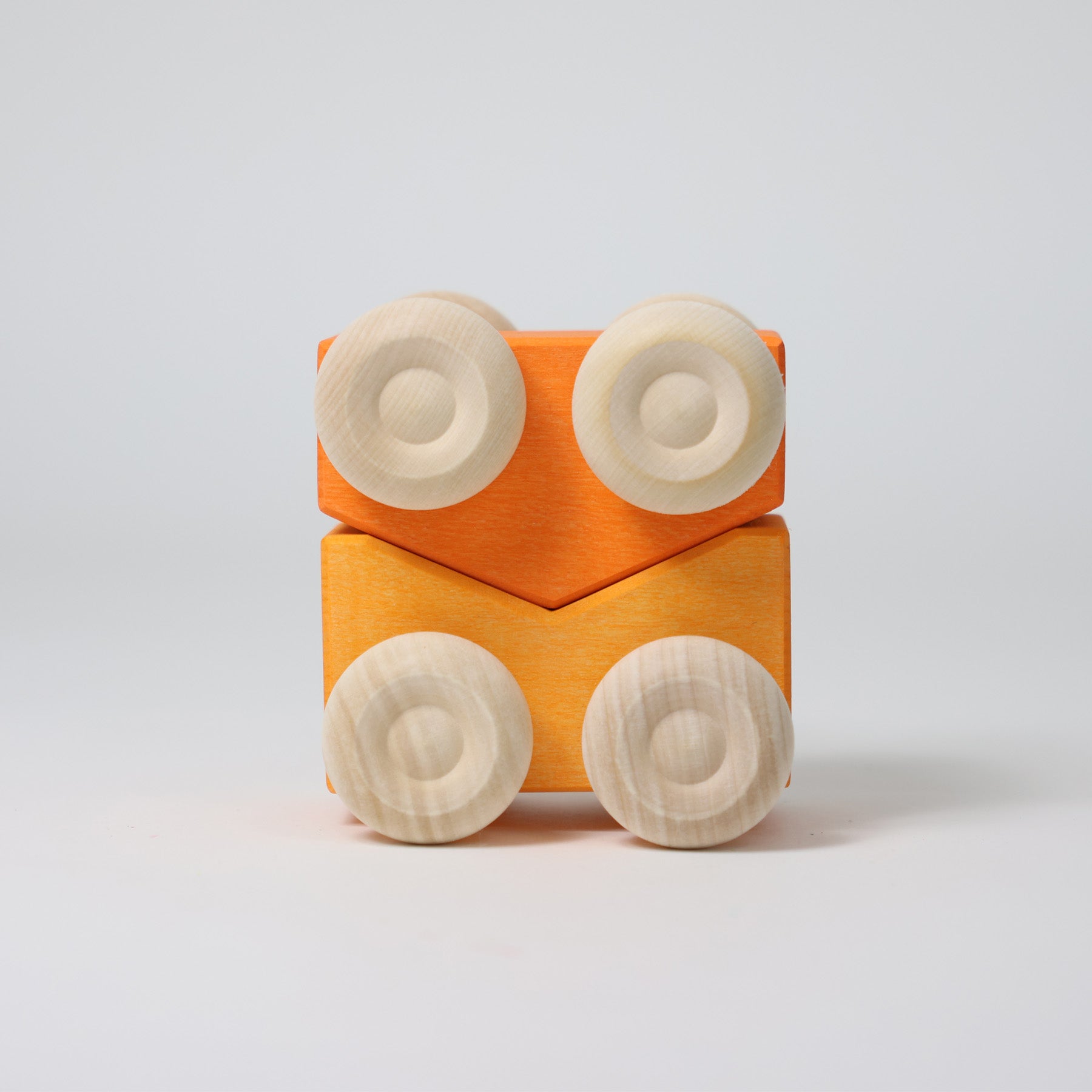 Stacking Cars Orange