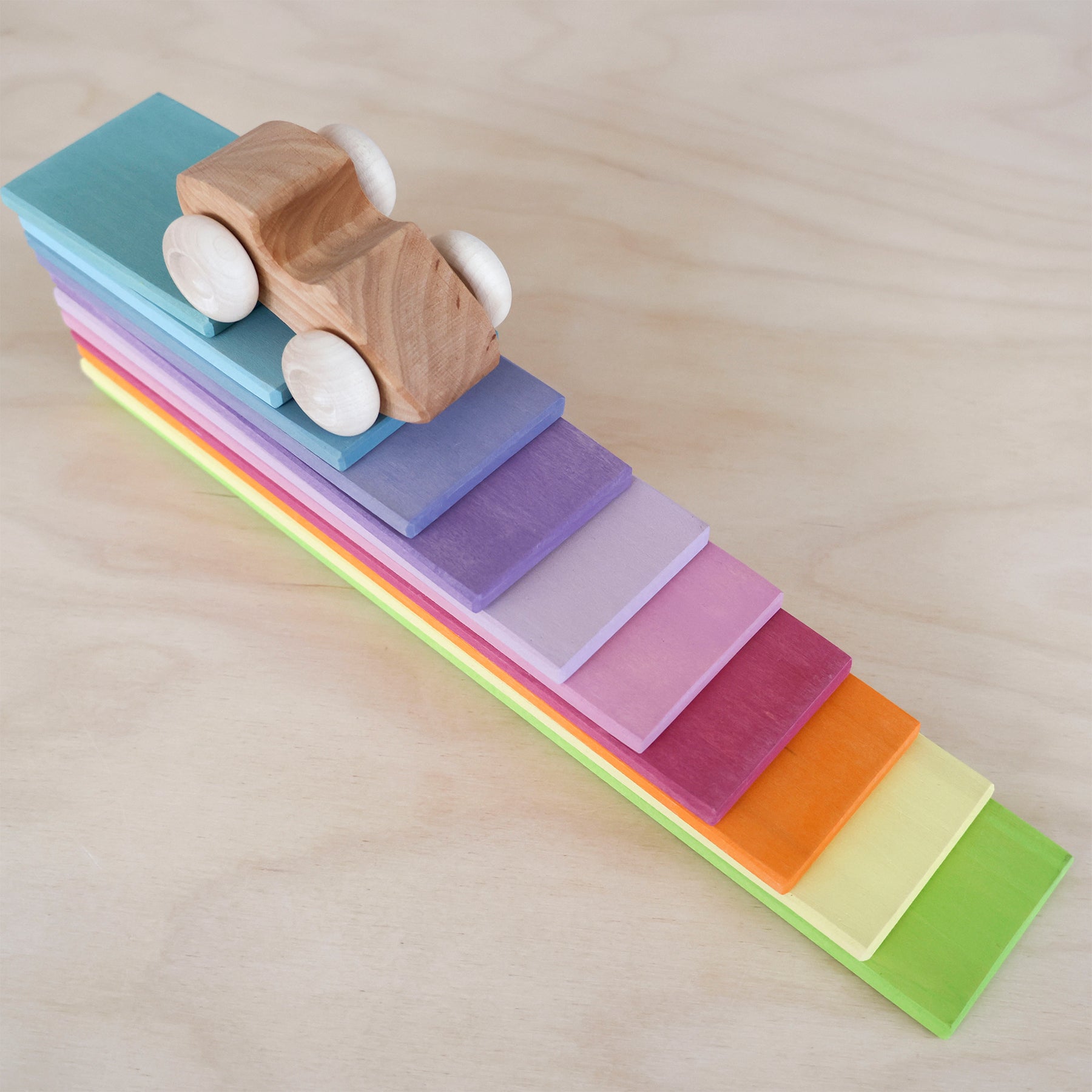 Bauplatten Pastell