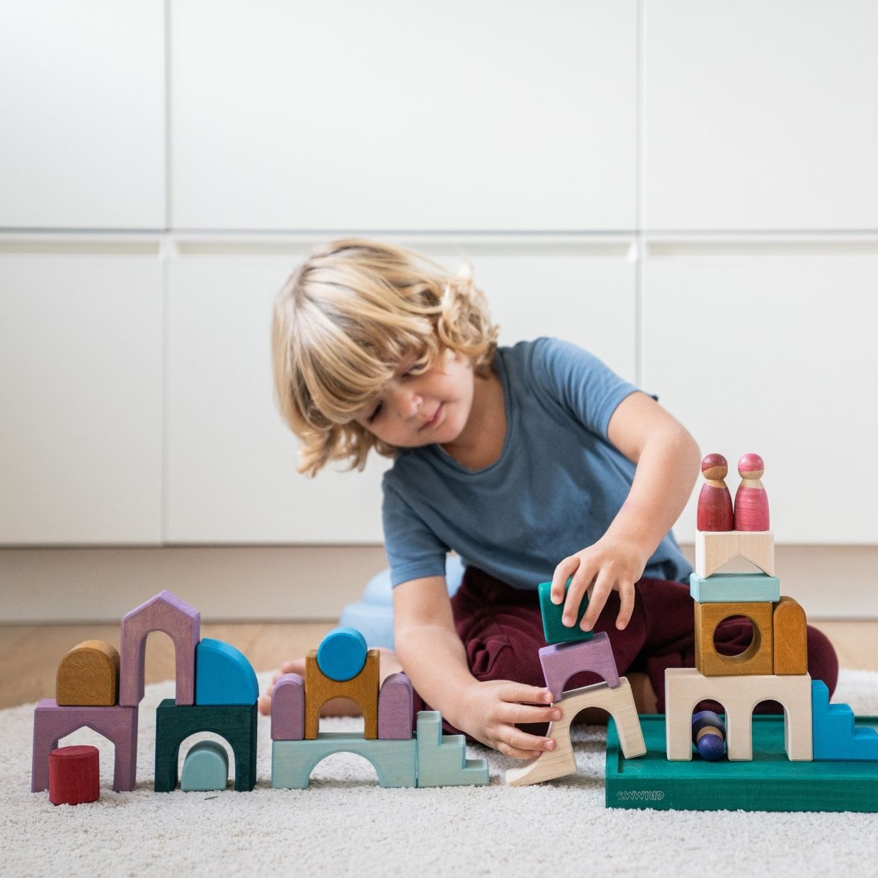 Small Building Set Floors