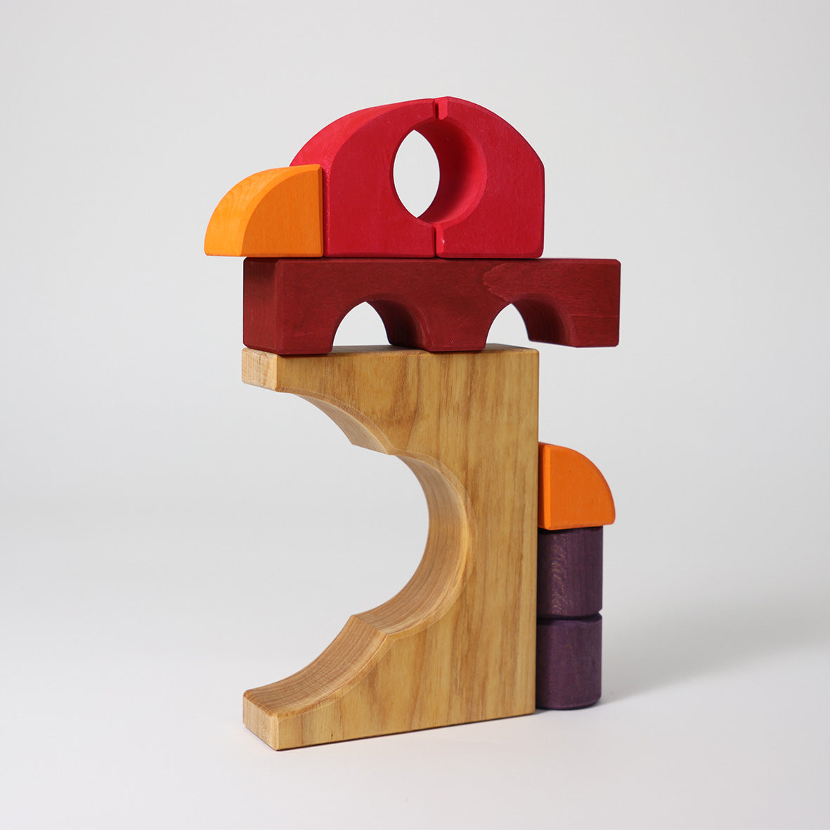 Bauspiel Rot
