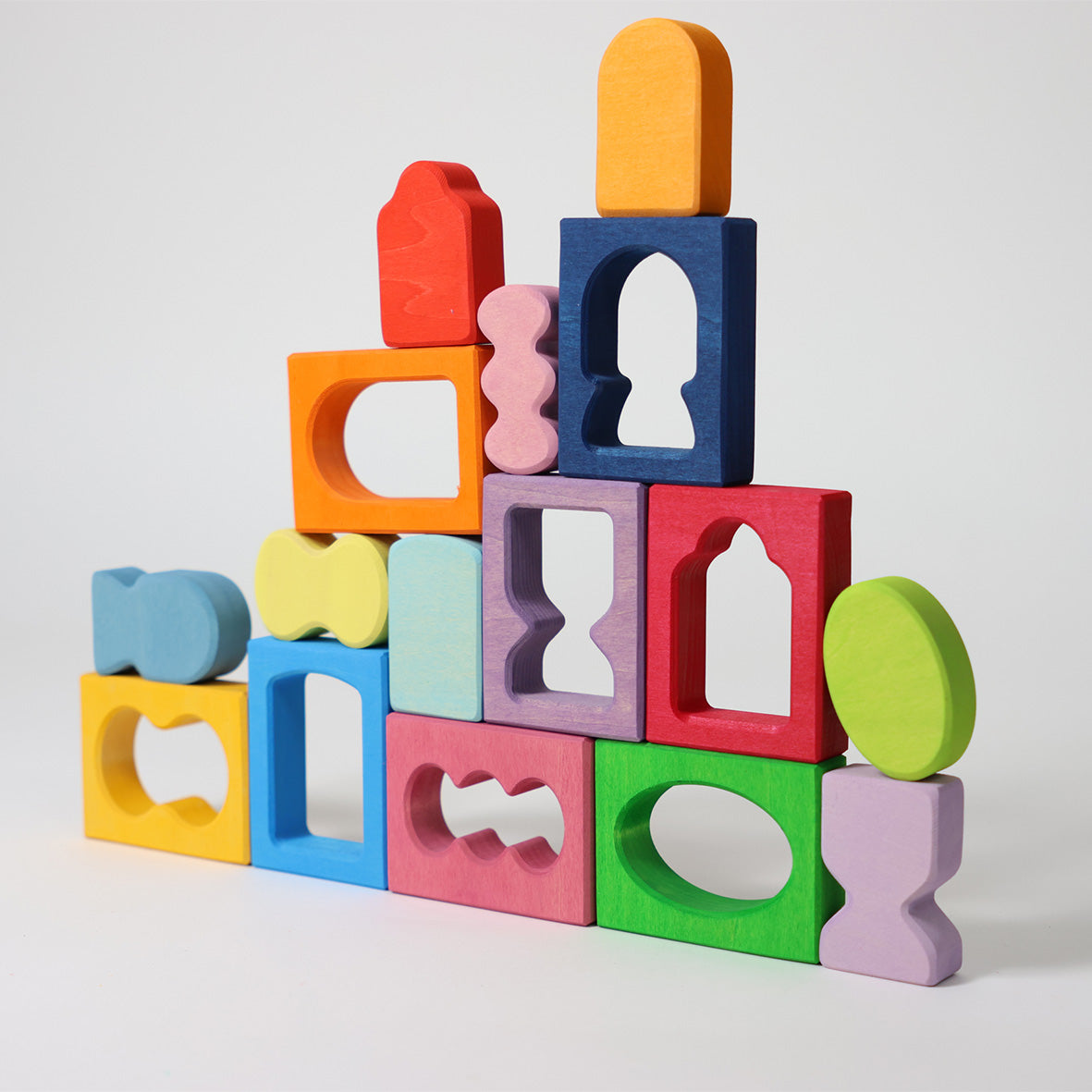 Building Set Windows