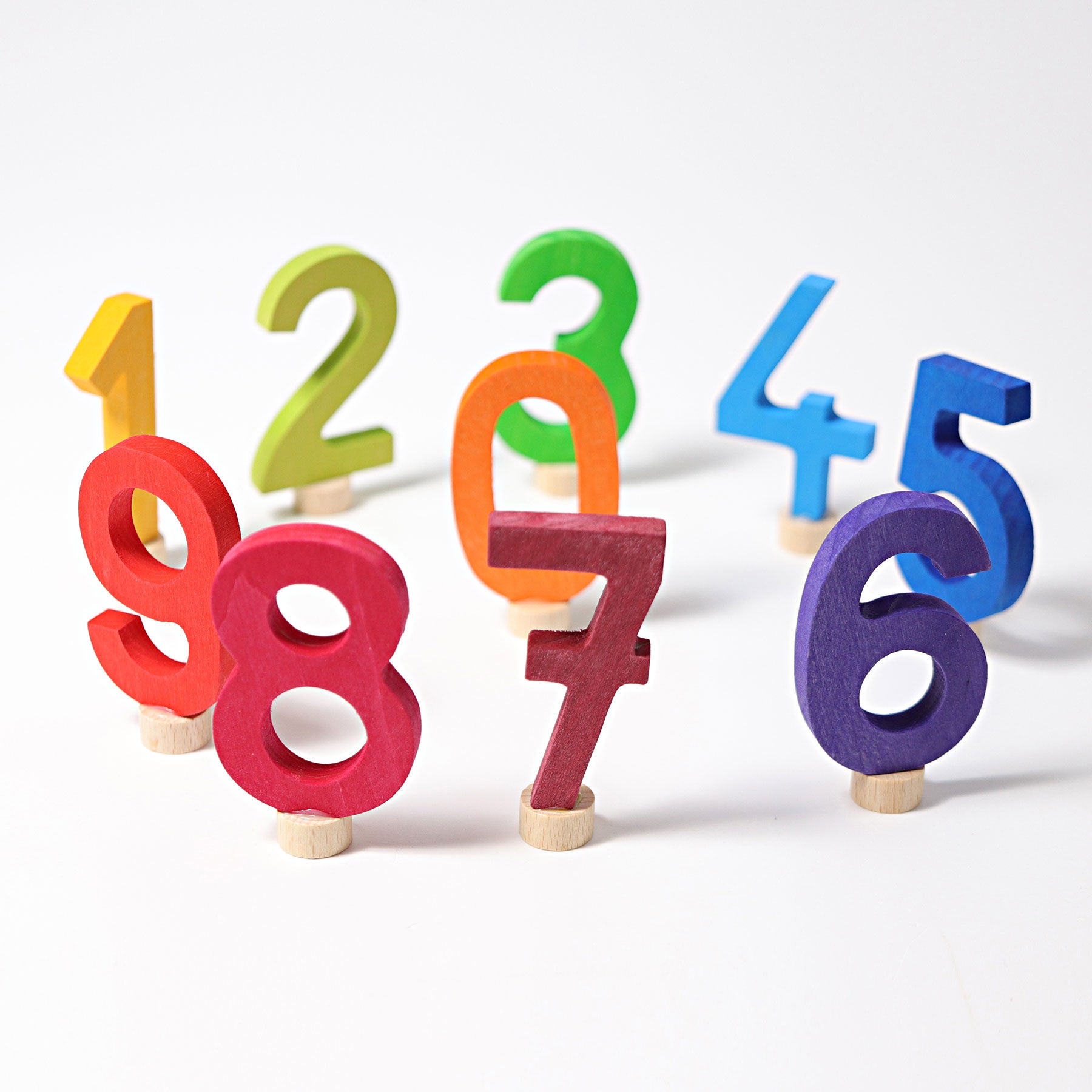 Zahlenstecker 9