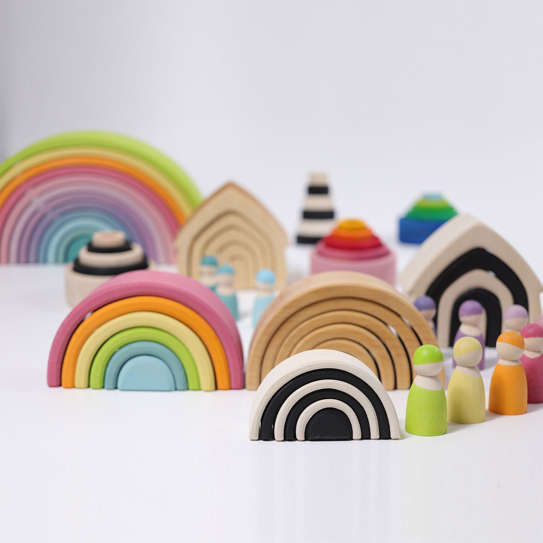 Regenbogen Natur